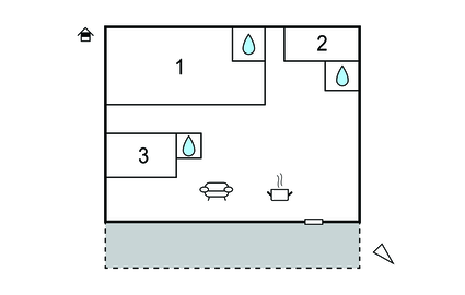 Ferienwohnung - Brac - Supetar , Kroatien - CDB862 9999