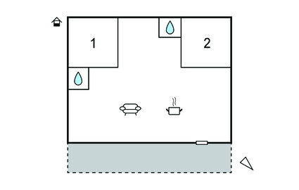 Location de vacances - Brac - Supetar , Croatie - CDB863 9999