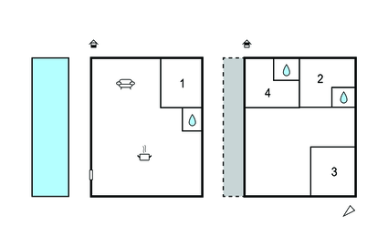 Feriehus - Brac - Milna , Kroatia - CDB872 9999