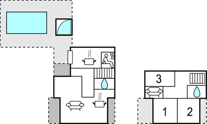 Domy wakacyjne - Makarska-Donji Prolozac , Chorwacja - CDC223 9999