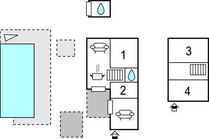 Domy wakacyjne - Split-Brstanovo , Chorwacja - CDC296 9999