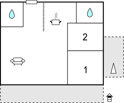 Apartament - Split-Podstrana , Chorwacja - CDC452 9999