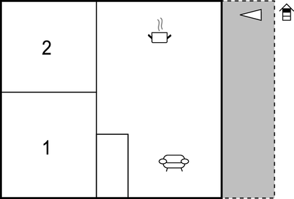 Ferienwohnung - Trogir , Kroatien - CDC541 9999