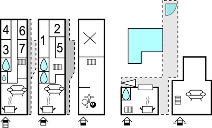 Feriehus - Makarska-Imotski , Kroatia - CDC567 9999