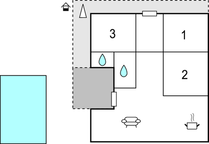 Domy wakacyjne - Makarska-Ricice , Chorwacja - CDC574 9999