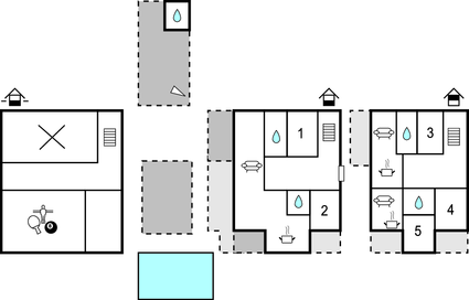 Domy wakacyjne - Makarska-Ricice , Chorwacja - CDC580 9999