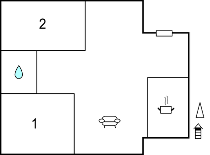 Apartment - Makarska , Croatia - CDC598 9999