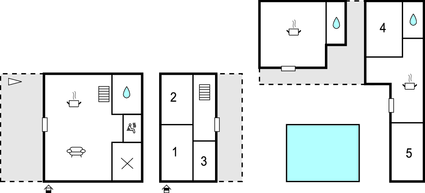 Domy wakacyjne - Makarska-Slivno , Chorwacja - CDC616 9999