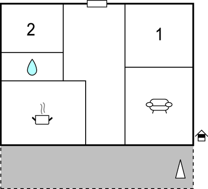 Apartamento - Split-Podstrana , Croacia - CDC701 9999