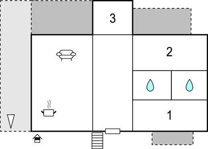 Apartment - Omis-Slime , Croatia - CDC892 9999