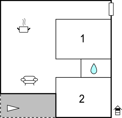 Ferienwohnung - Trogir-Trogir , Kroatien - CDC958 9999