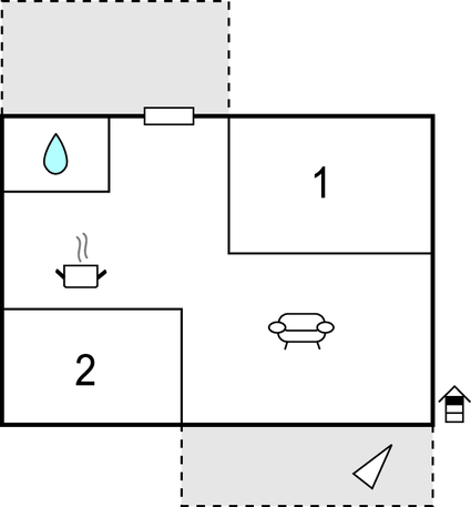 Ferienwohnung Mokosica