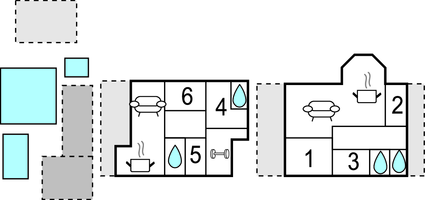 Domy wakacyjne - Makarska-Prolozac Donji , Chorwacja - CDE509 9999