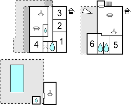 Ferienhaus - Trogir-Kastel Stari , Kroatien - CDE592 9999