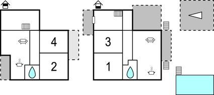 Domy wakacyjne - Omis-Katuni , Chorwacja - CDE734 9999