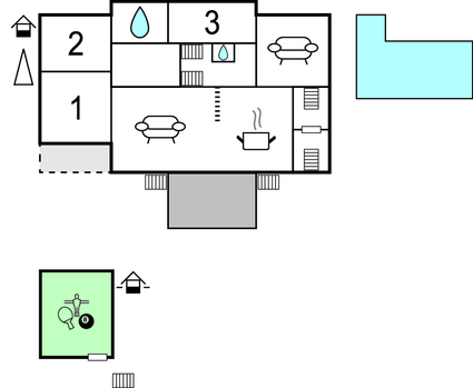 Domy wakacyjne - Makarska-Ricice , Chorwacja - CDE738 9999