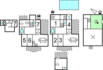 Holiday Home - Makarska-Umcani , Croatia - CDE849 9999