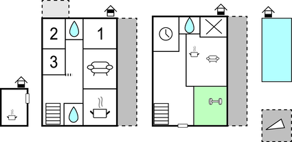 Semesterhus - Split-Trilj , Kroatien - CDE950 9999