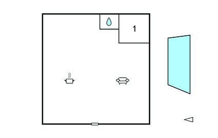 Ferieleilighet - Hvar-Krizna Luka , Kroatia - CDH630 9999