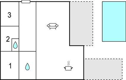Rozkład pomieszczeń