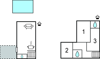 Rozkład pomieszczeń