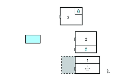 Rozkład pomieszczeń
