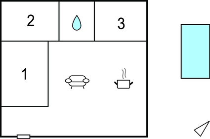 Location de vacances - Zadar - Razanac , Croatie - CDI130 9999