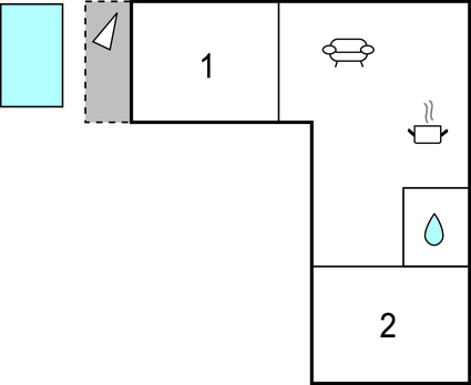 Apartment - Zadar , Croatia - CDI132 9999