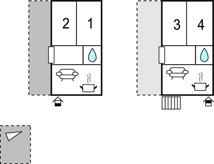 Feriehus - Zadar-Gornji Karin , Kroatia - CDI177 9999
