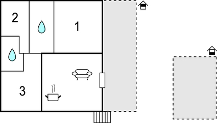 Apartament - Vir , Chorwacja - CDI339 9999