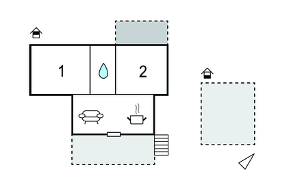 Appartement - Nin-Nin , Kroatië - CDI379 9999