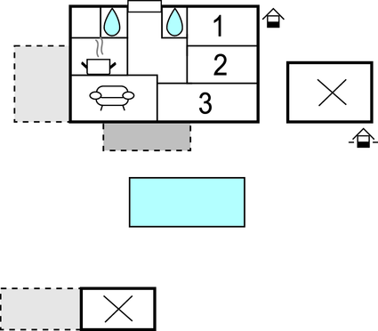 Domy wakacyjne - Zadar - Debeljak , Chorwacja - CDI450 9999
