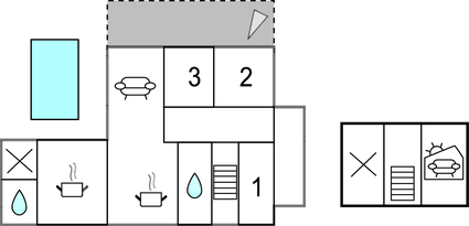 Ferienhaus - Zadar - Visocane , Kroatien - CDI557 9999