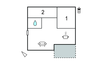 Ferienwohnung - Zadar-Sukosan , Kroatien - CDI585 9999