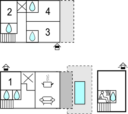 Domy wakacyjne - Zadar - Posedarje , Chorwacja - CDI613 9999