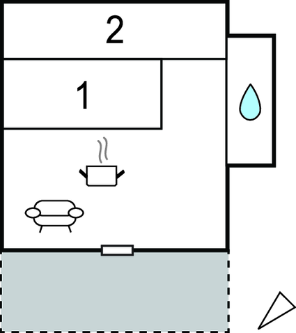 Apartament - Vir - Vir , Chorwacja - CDI690 9999