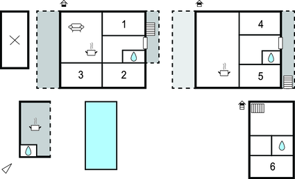 Vakantiehuis - Biograd - Polaca , Kroatië - CDI746 9999