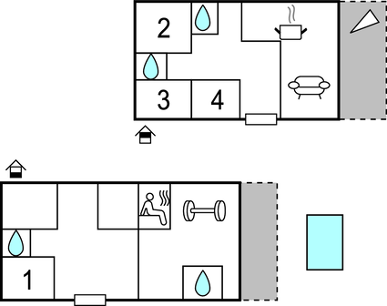 Domy wakacyjne - Zadar - Maslenica , Chorwacja - CDI809 9999
