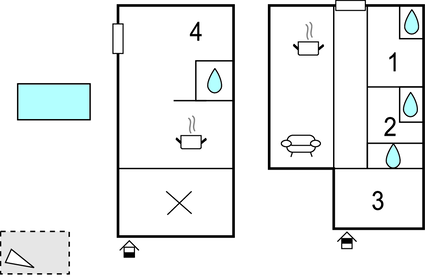 Feriehuse - Nin- Vrsi , Kroatien - CDI839 9999