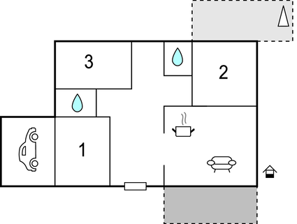 Domy wakacyjne - Zadar - Sukosan , Chorwacja - CDI910 9999