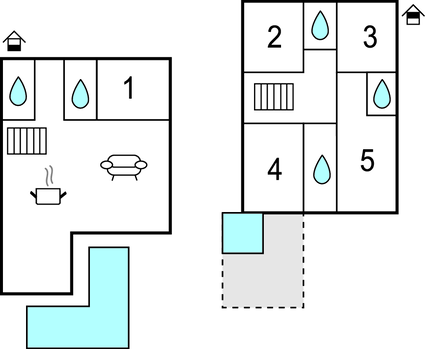 Domy wakacyjne - Nin-Privlaka , Chorwacja - CDI949 9999