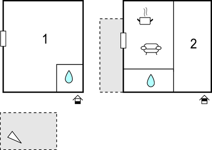 Vakantiehuis - Biograd-Turanj , Kroatië - CDI971 9999