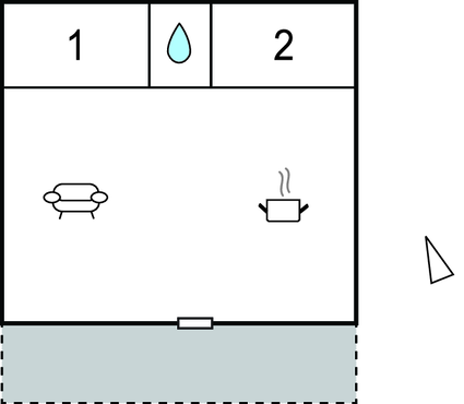 Ferienwohnung - Vir , Kroatien - CDI978 9999