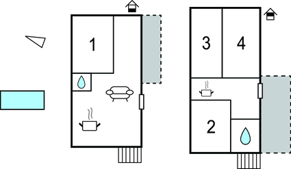 Ferienhaus - Zadar - Rupalj , Kroatien - CDI989 9999