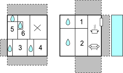 Ferienhaus - Zadar - Sukosan , Kroatien - CDI992 9999