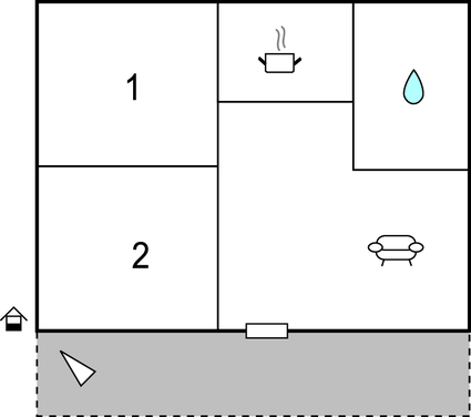 Ferienwohnung - Sibenik-Zaboric , Kroatien - CDJ510 9999
