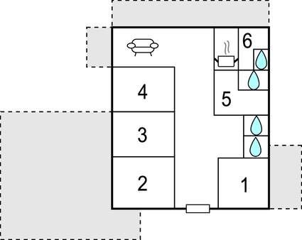 Apartment - Sibenik-Raslina , Croatia - CDJ786 9999