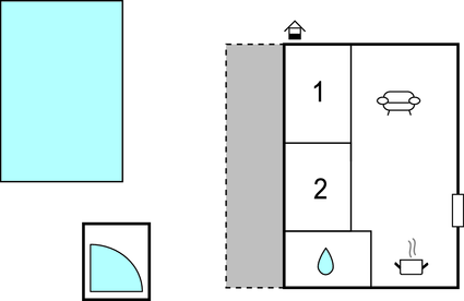 Ferienwohnung - Vodice - Srima , Kroatien - CDJ875 9999