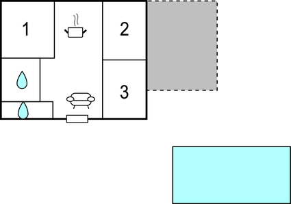 Semesterhus - Drnis - Bristani Donji , Kroatien - CDJ879 9999