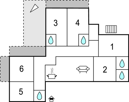 Ferienwohnung - Nin , Kroatien - CDN425 9999